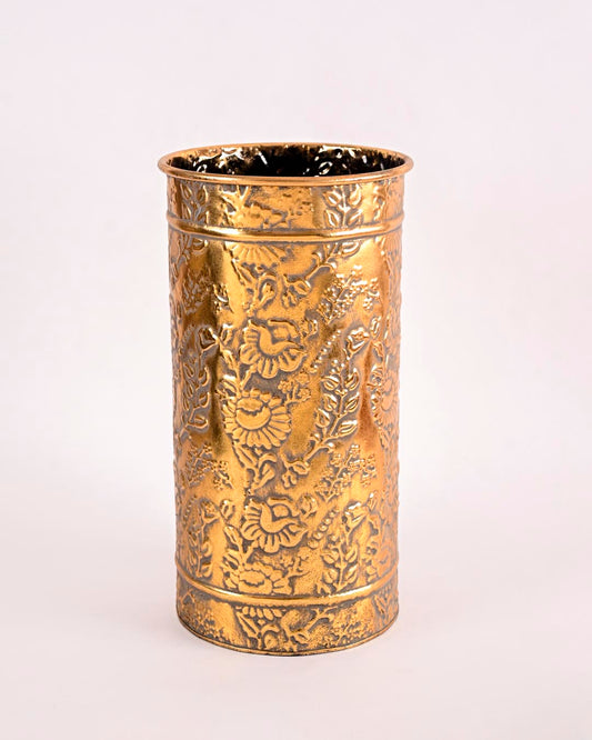 Antique Floralia Planters - Set Of 3