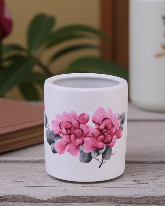 Elegance Blossom Ceramic Planter