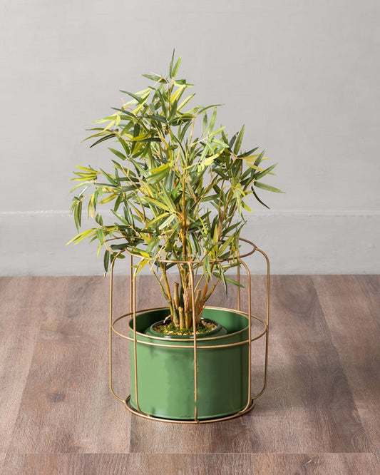 Flowers & Garden Planter - Green