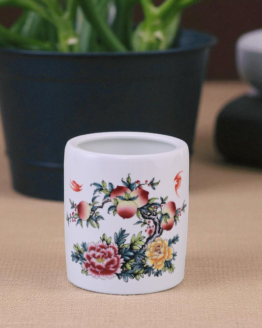 Royal Peach Blossom Planter
