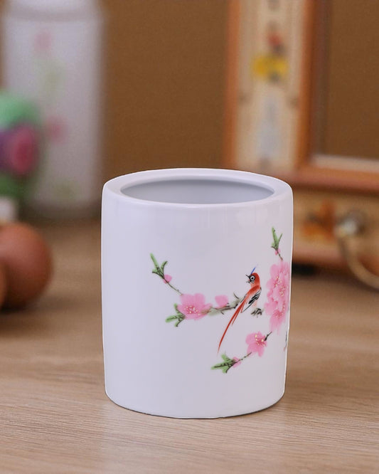 Cherry Blossom Serenity Planter